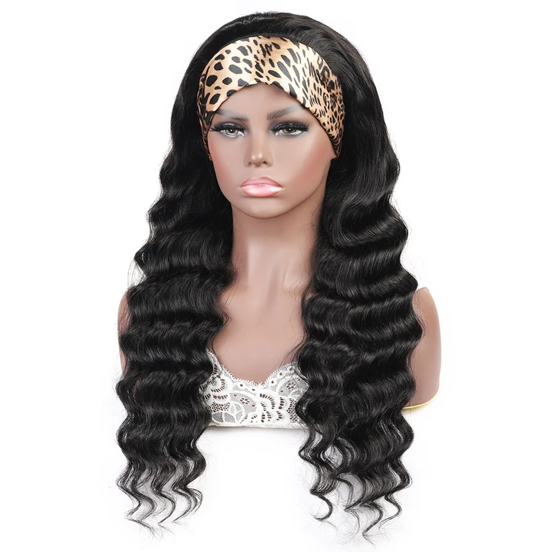 Hot selling Toupee braiding hair raw original brazilian human hair machine made loose deep wave vendor hair extensions highlight