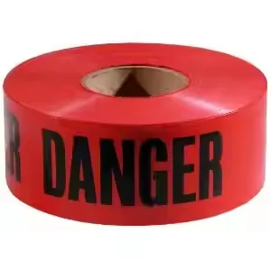 Printed Logo	LDPE HDPE PVC Aluminum Foil Warning Tape Underground Detectable Marking Tape from India