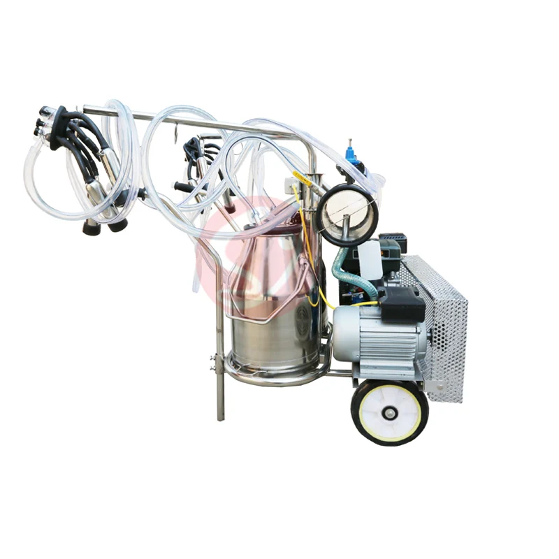 Ideal milker machine product price gasoline electric buffalo milking machine for cows