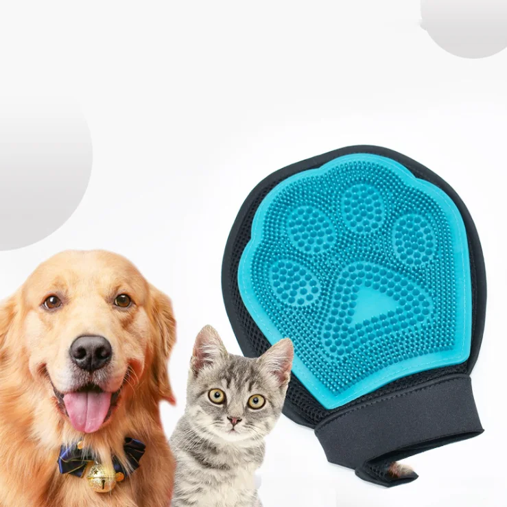 Инструмент для груминга домашних животных, массажный душ для собак и кошек, щетка для удаления волос, щетка для домашних животных