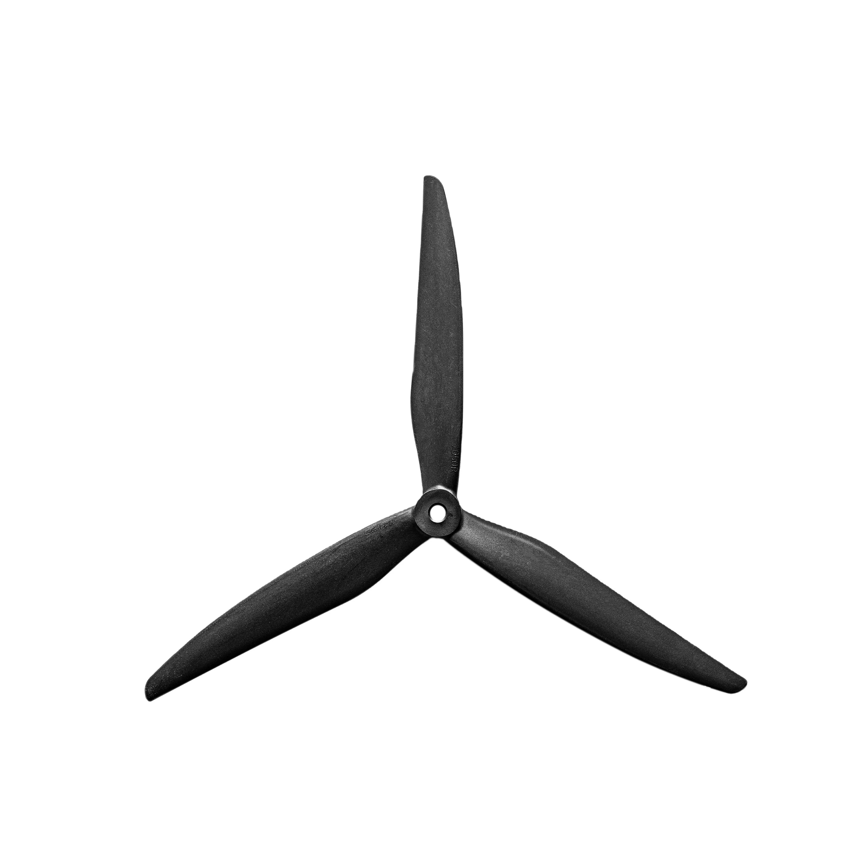 Gemfan 1050-3 стекловолокно нейлон черный 1CW + 1CCW 10 дюймов пропеллер для RC Multirotor FPV Drone