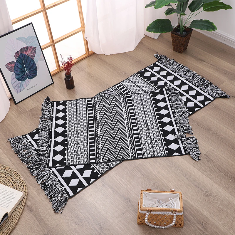 Jiahe Boho jacquard carpet for sale at factory wholesale prices cheap home decoration floor mat