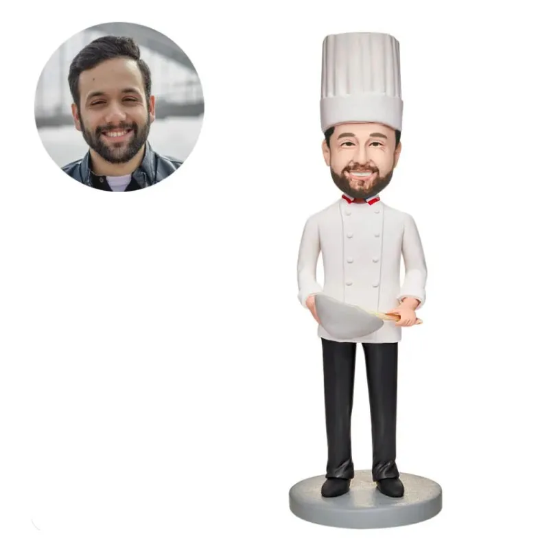 Handmade Custom Cook Clay Crafts Realistic Artistic Clay Crafts Model for Birthday Gifts and Home Decor