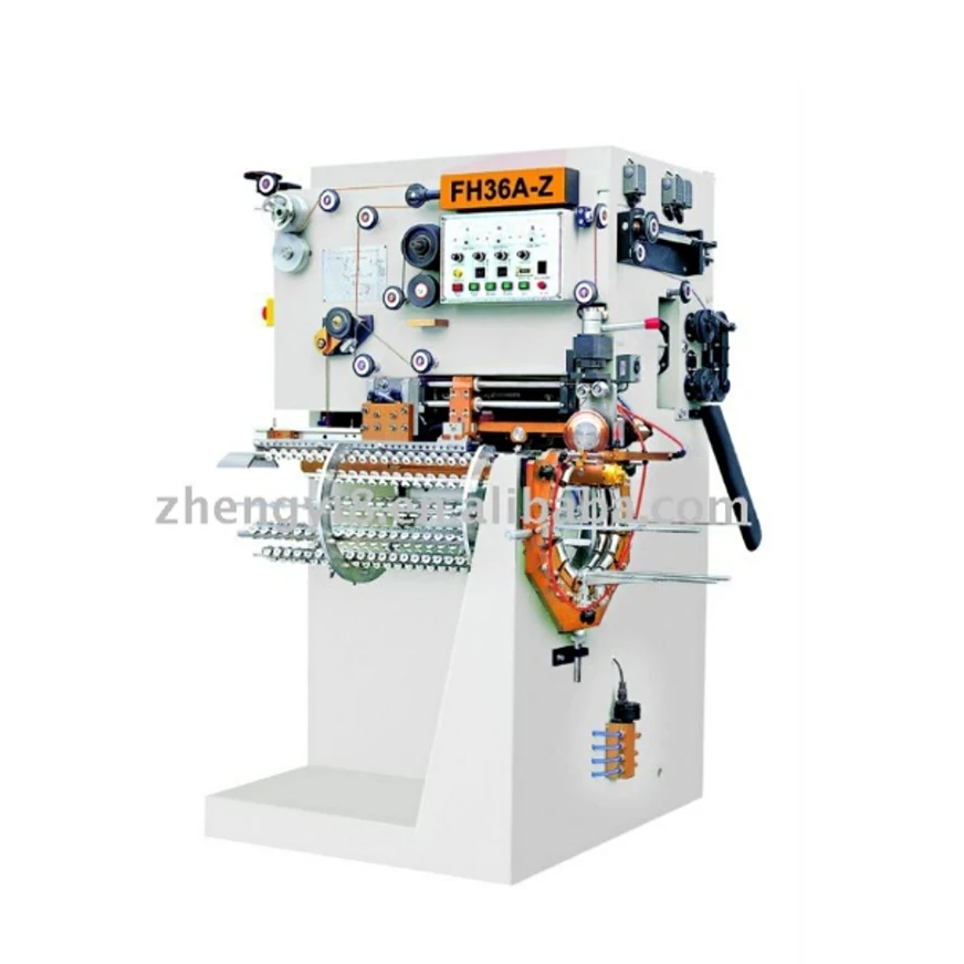 Backward Feeding Can Manufacturing Machine Pail Welding Machine Drum Welding Machine From Factory Outlet
