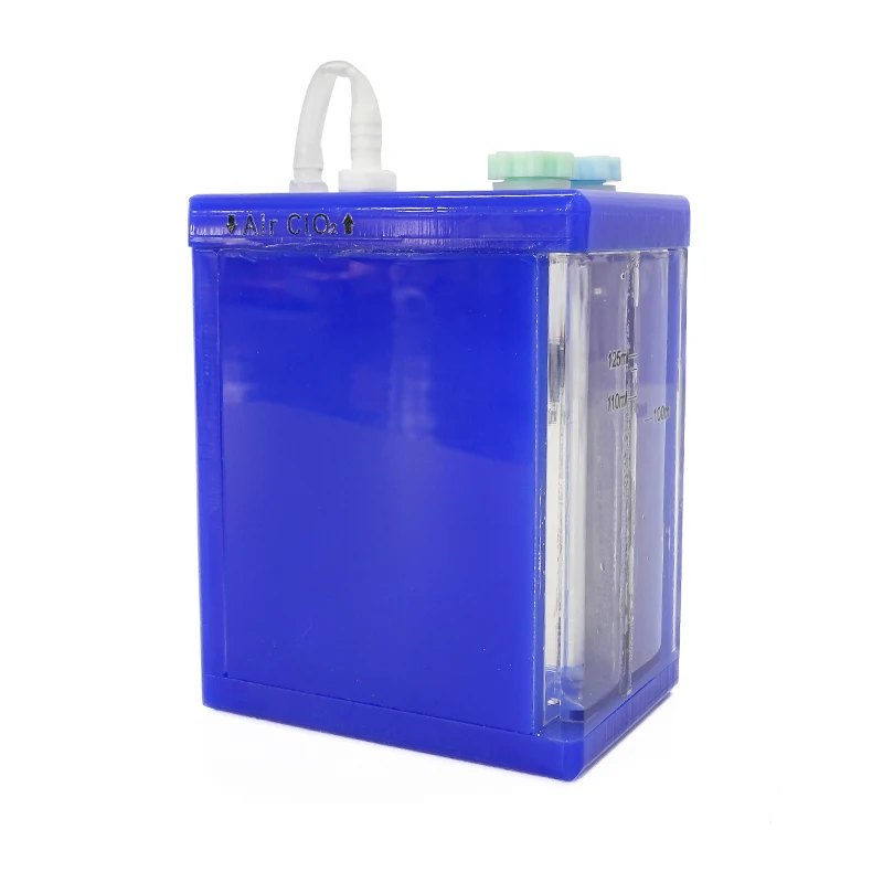 HEPHIS Customized Water Disinfection Treatment Sodium Chlorite Electrolysis Purity ClO2 Generator Chlorine Dioxide Generator