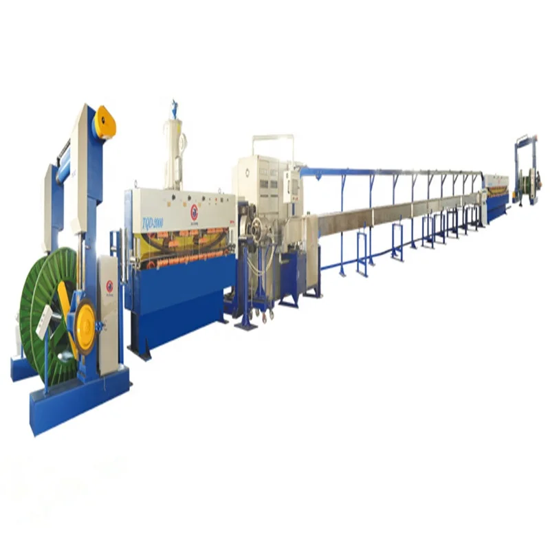 three layer insulation machine/auto wire and cable production line/ extruder