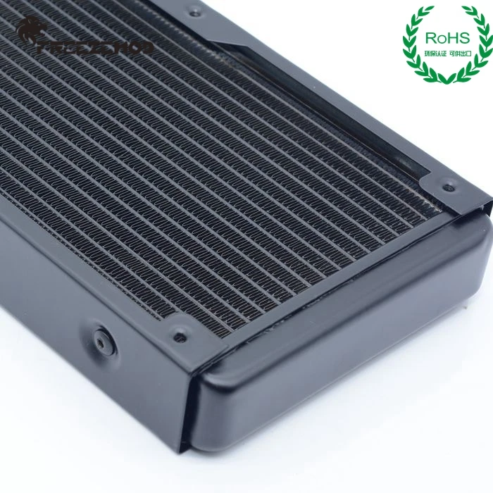 Computer water cooling 360 aluminum radiator beauty medical heat sink ROHS certification