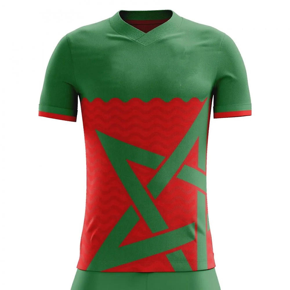2021 2022 2023 season Morocco national team football jersey can be customized Thai quality