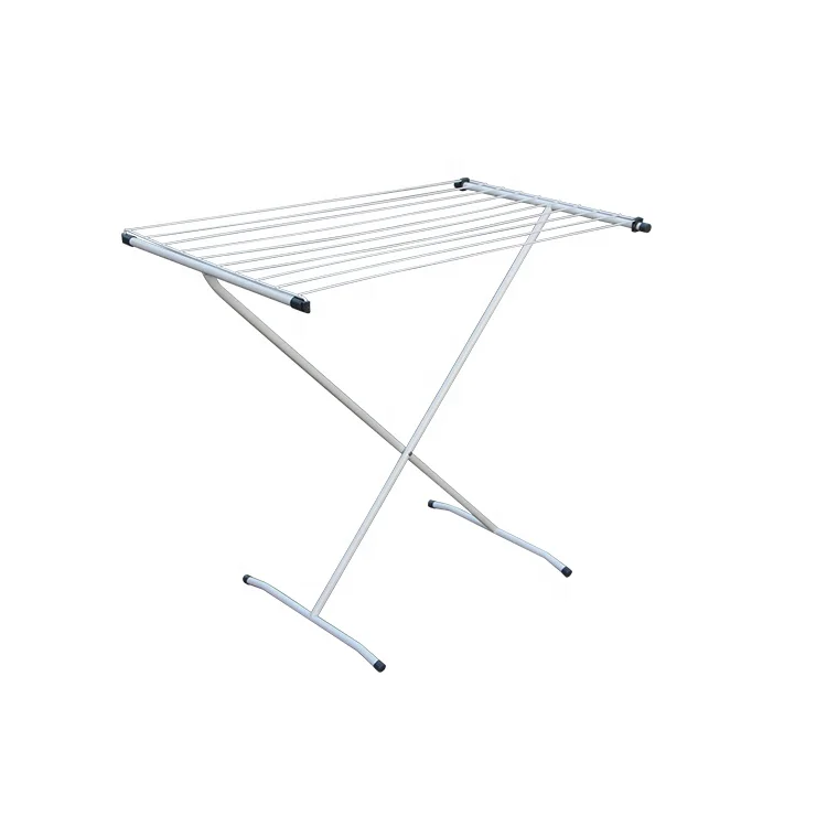 Classic Powder Coating Iron Wire 2.7mm 10 Bars 9M Iron coating folding cloth racks