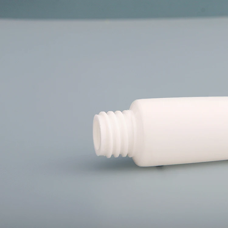 30ml High-end atmospheric milky white tube squeeze tube soft airless pump cream lotion tubes