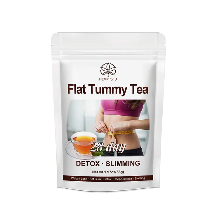 28 Day Natural Detox Tea Bags Colon Cleanse Fat Burn Weight Loss Belly Slimming Tea Lose Weight Fast