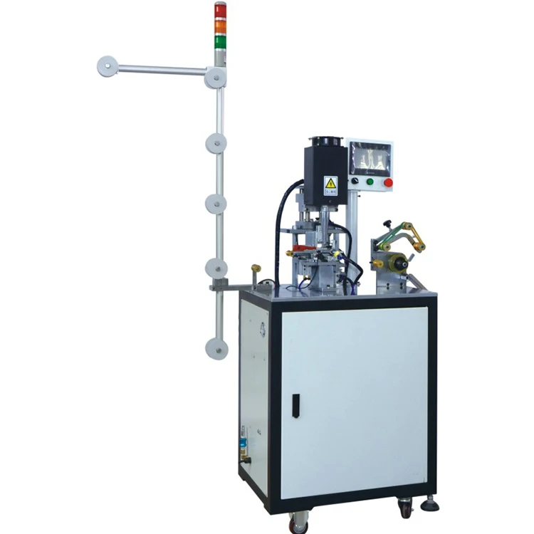Factory Wholesale Cheap Invisible Nylon Zipper Top Stopper Machine