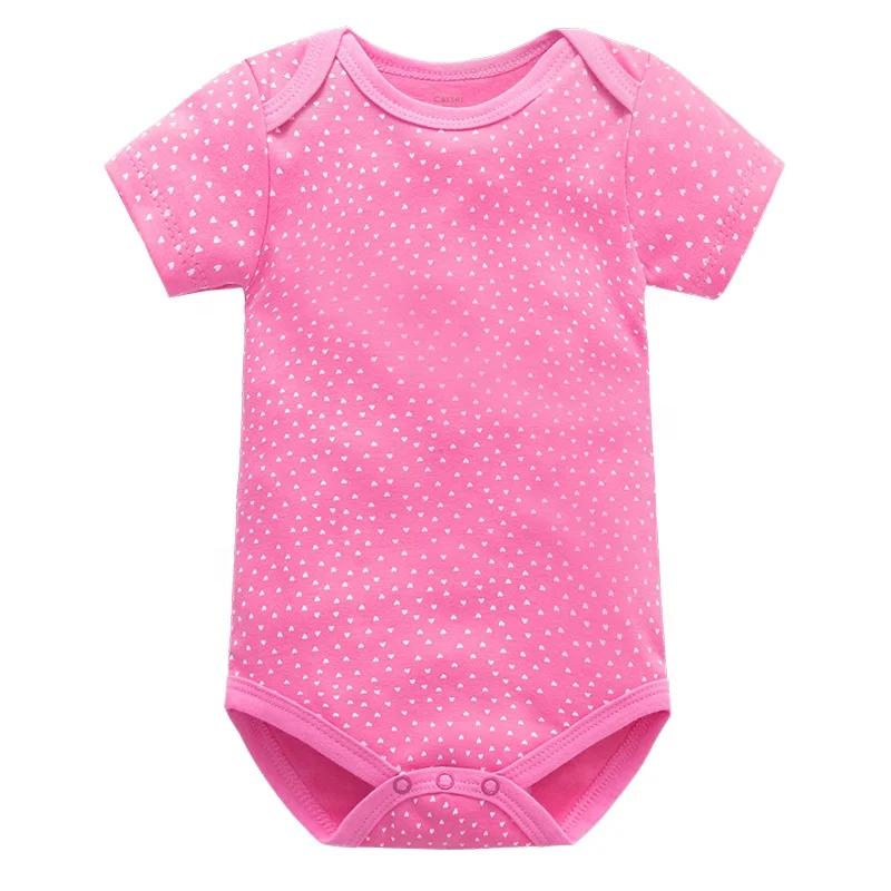 
High quality GOTS certified baby clothes organic cotton pajamas sets of baby boy pajamas clothes for newborn baby bodysuits 