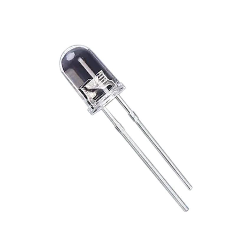 Dome lens 3MM/5MM DIP LED Lamps diffused hole round leds light emitting diodes white/red/blue/yellow/orange/green/7color flash