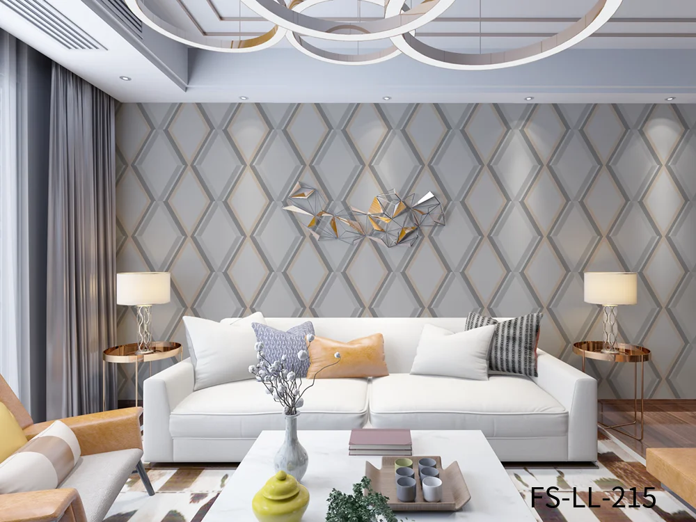 MyWow Fancy Style Luxury Gold Foil Wallpaper Ktv Hotel Clothing Shop Living Room Background Ceiling Wallpaper