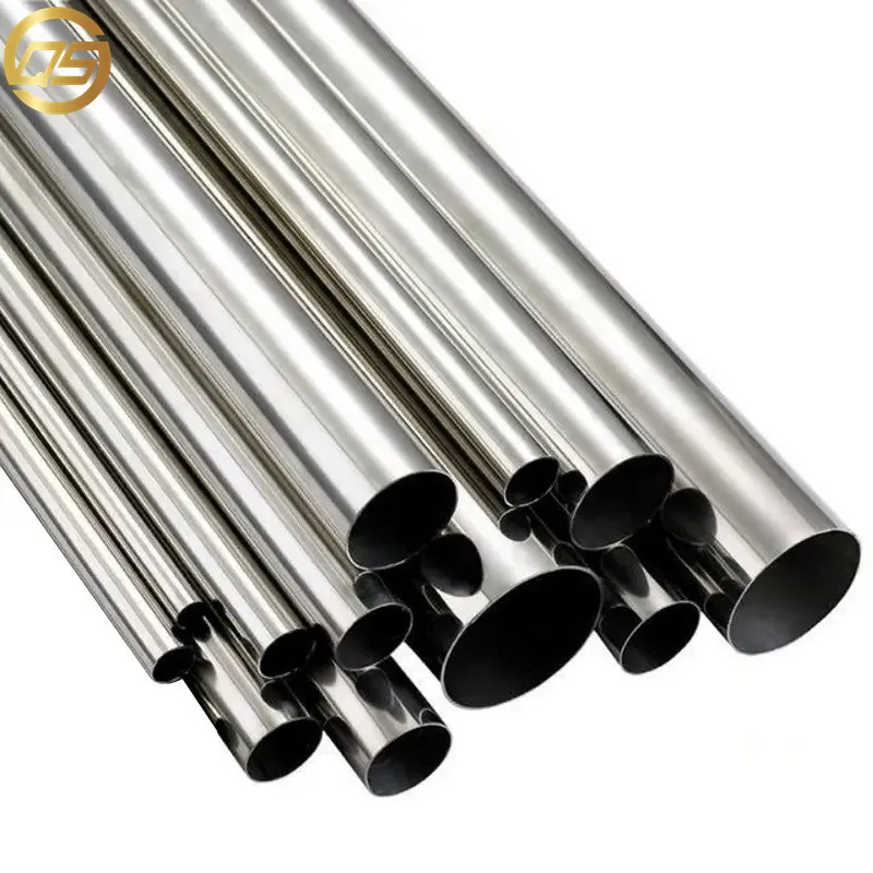 Fast Delivery 201/202/304/304L/316/316L stainless steel pipe