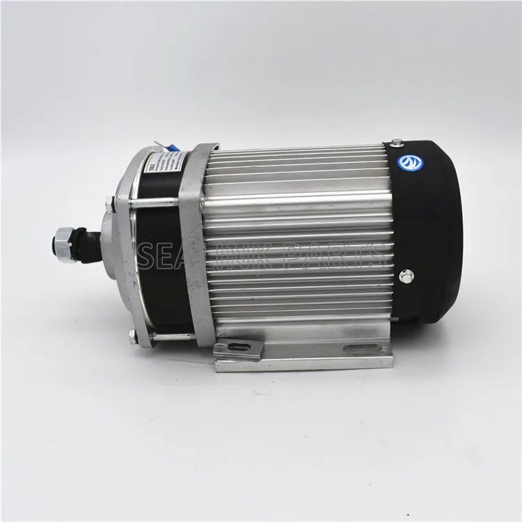 60V 72V 2200W brushless dc motor fit electric vehicle rickshaw tricycle Good quality low price