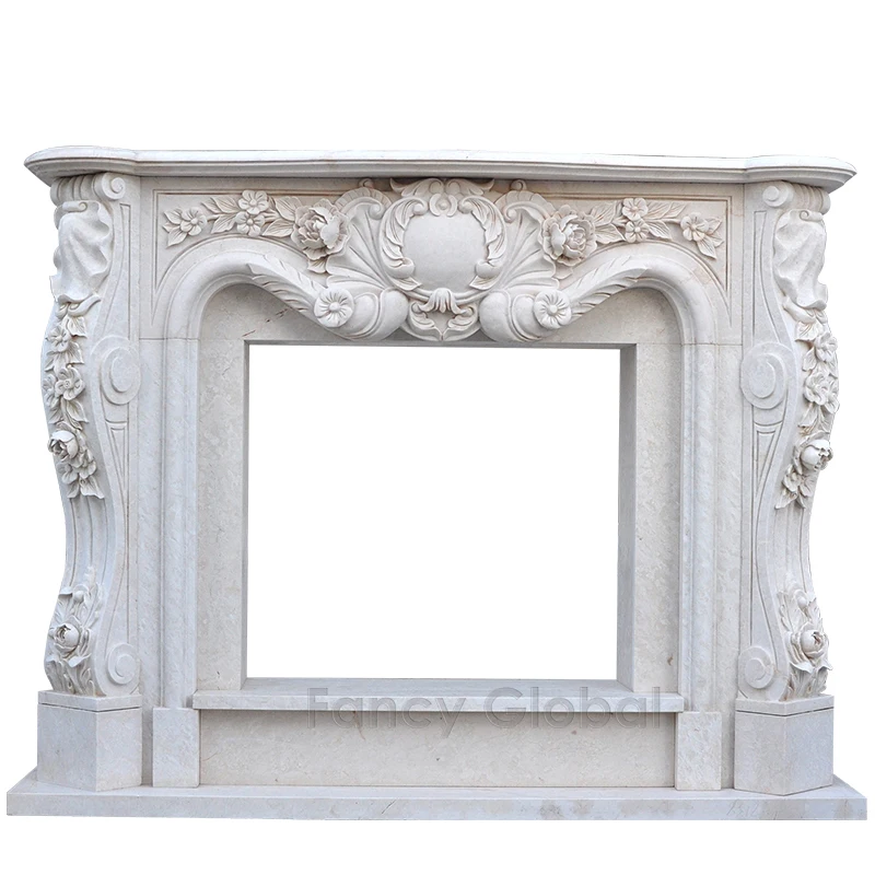 Модный домашний Декор Ручной Работы Роскошный каменный мраморный камин