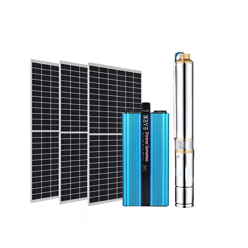 Submersible  12 V 2 Hp 1 Hp 100m 200m Maximum Head Deep Well Solar Water Pump Price  For Drip Irrigation