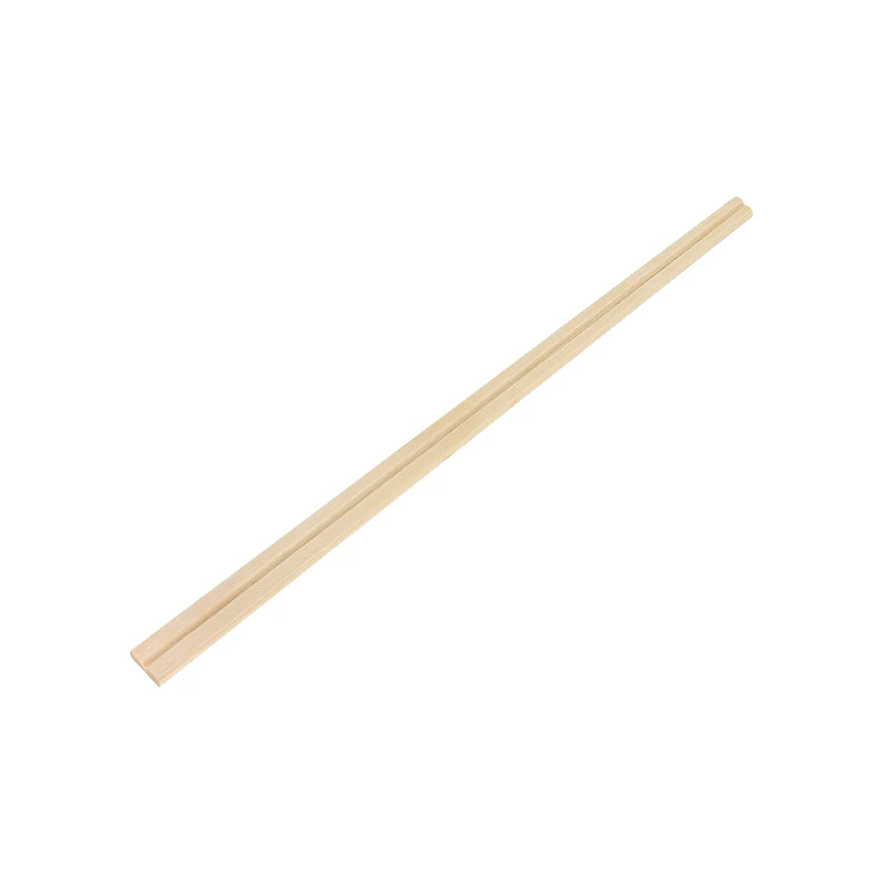 Factory price 100% Biodegradable Eco-friendly natural bamboo wooden round chopsticks