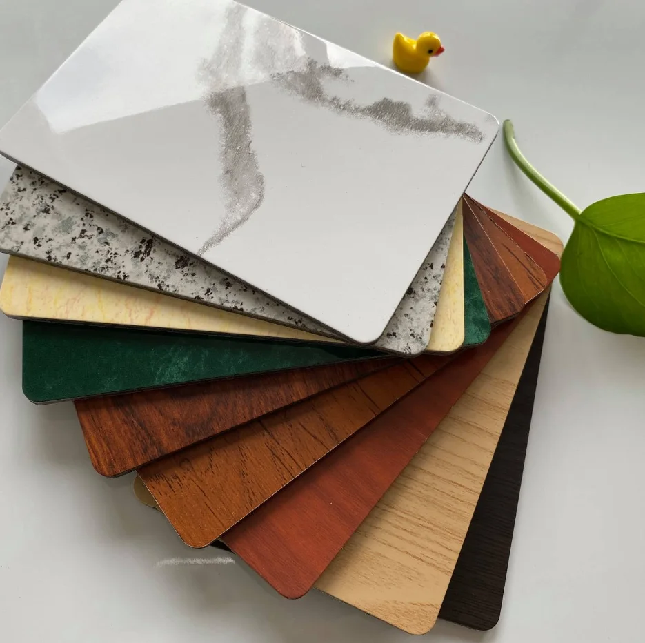 Factory price interior exterior ACP ACM sheet Alucobond composite panels facade materials wall cladding panel