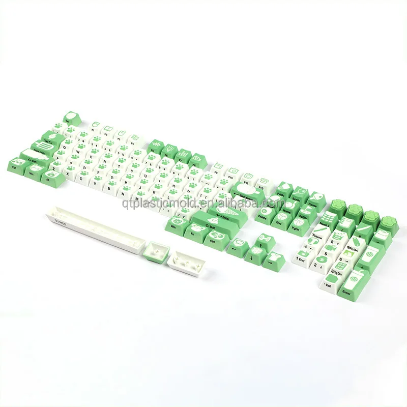 Professional Quality Plastic Injection Molded Keycaps Customized Personalized ABS PBT Keycaps for Hot Sale
