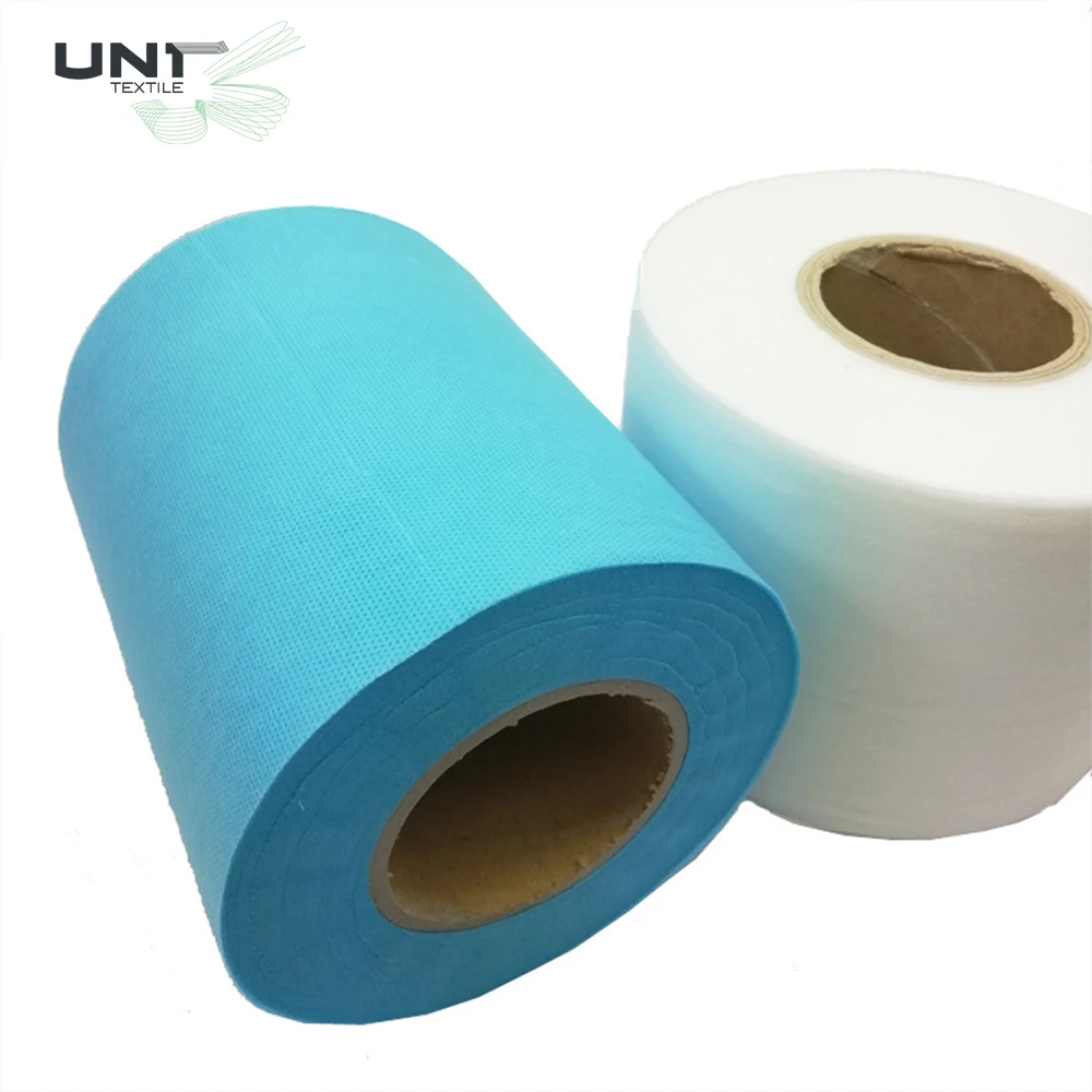 Manufacturer pp spunbond meltblown nonwoven non woven fabric for medical face mask