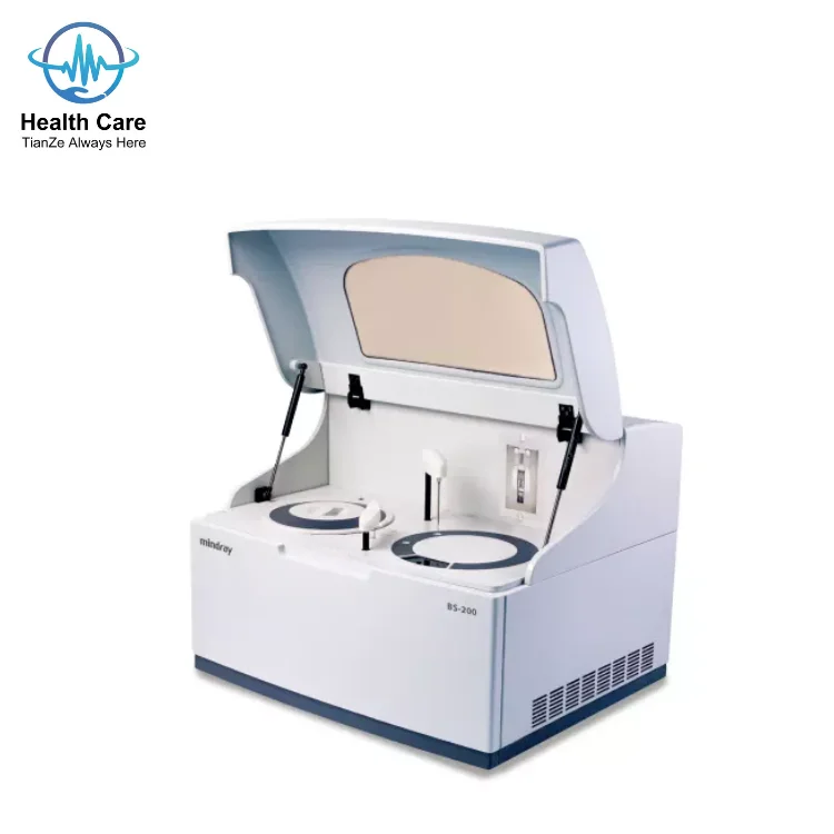 Mindray BS200 Automated Benchtop Biochemistry Analyzer mindray bs-200 precio Laboratory Equipment Clinical Analytical Instrument