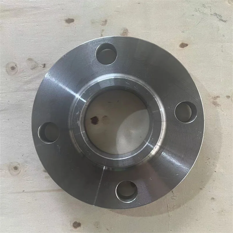 Forged Carbon Steel Standard ASME B16.5 Sch40 Sch80 ASTM A105 Weld Neck Flange
