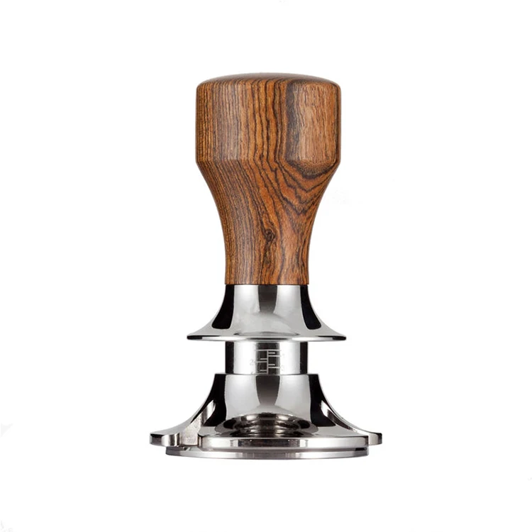 Coffee Accessories Calibrated Espresso Tamper Stainless Steel Ground Tamper for Barista
