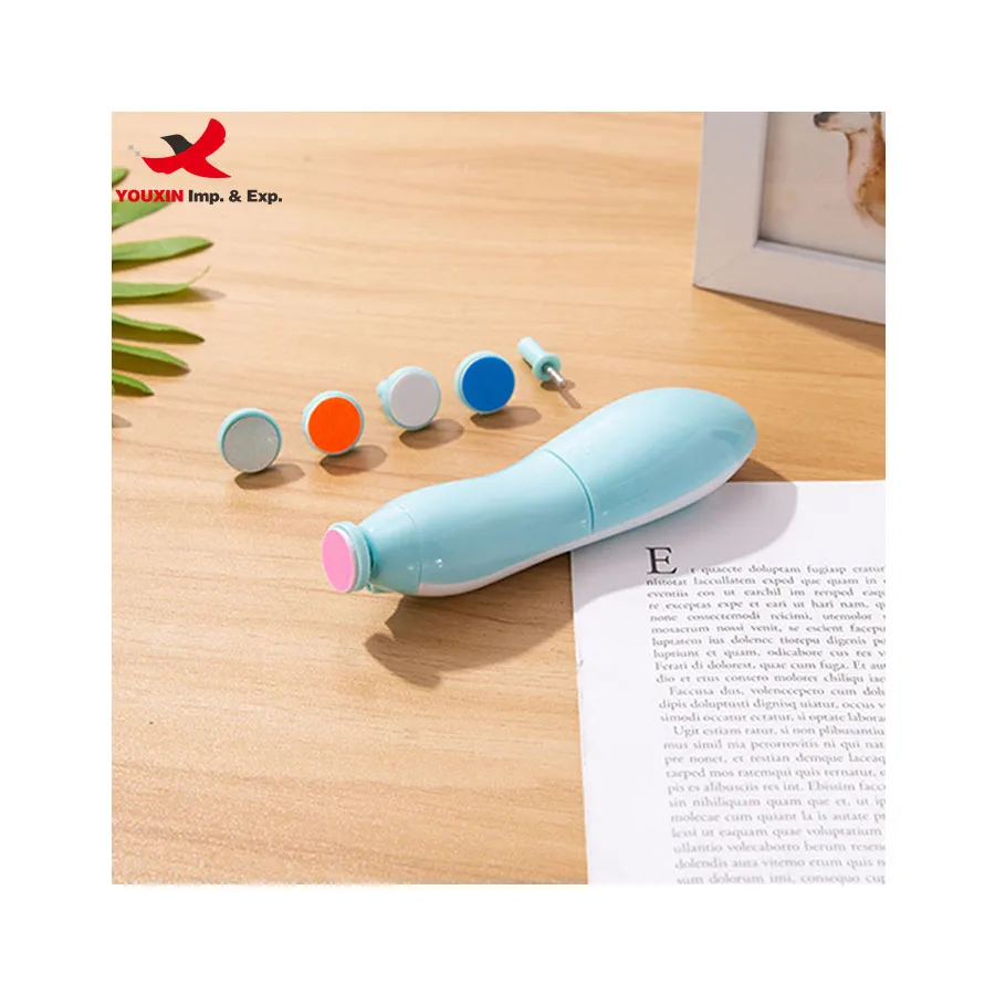 Wholesale High Speed Electric Nail Grinder Nail Trimmer Nail Clippers Kit for Baby