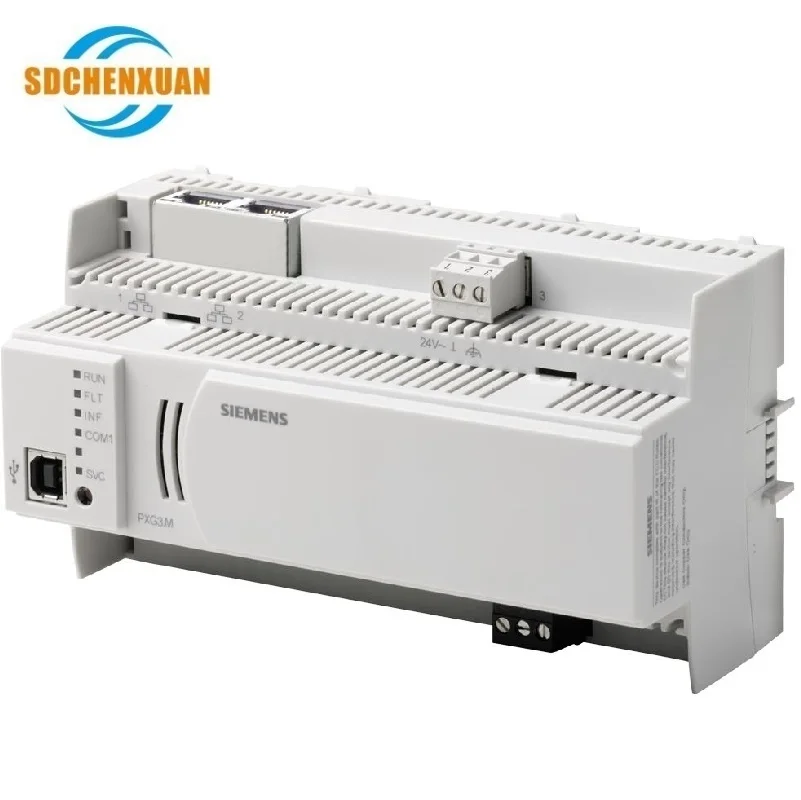 PXG3.W100-2 BACnet / IP Web Interface with standard functionality PXG3.M PXG3.W200-1