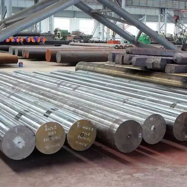 China High Quality Carbon Steel Round Bar 1.2311 Carbon Steel Round Bar Billets Mild Carbon Steel Round Bar