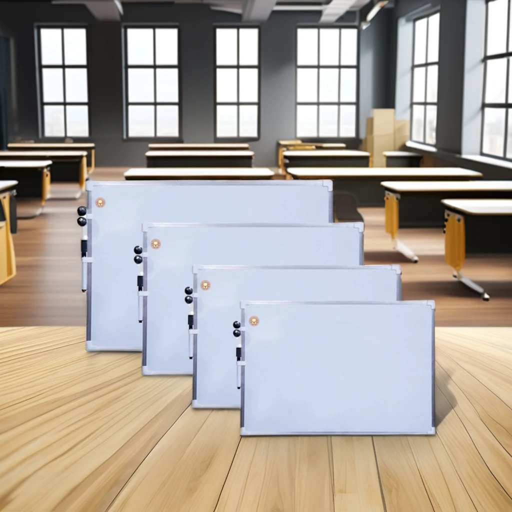 Portable Double Sides Writing Whiteboard Mini Educational School Magnetic Whiteboards For Office And Household