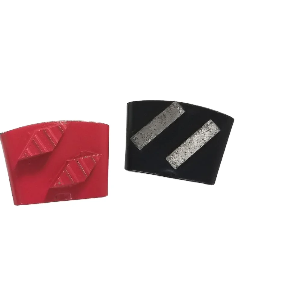 Metal Bond Diamond flat  Grinding Shoe Plates For Grinding Concrete And Stone Floor