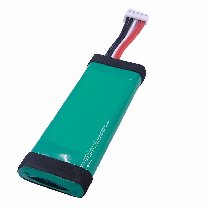 Bateria De Flip 4 Bluetooth Динамик Запасные части 5 проводов Liion сменный аккумулятор 3 7 В 3000 мАч Baterai