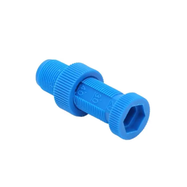 229-07505+229-07604 premium quality sewing machine sewing parts plastic presser adjusting screw nut fit for juki sewing machine