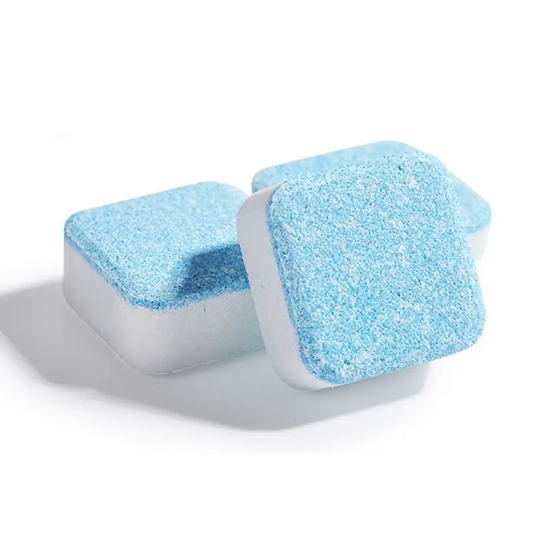 High foam powerful washing machine cleaner / OEM wholesale Custom LOGO packing Laundry Washer Machine Cleaner tablets