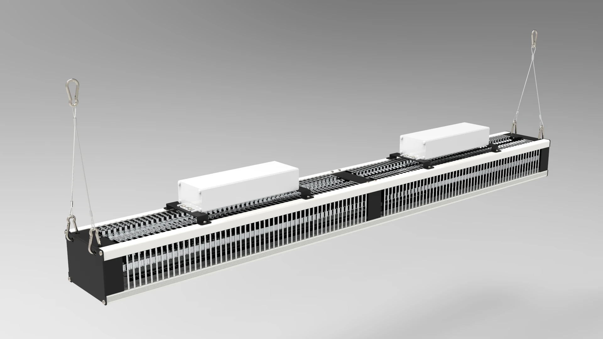 New Greenhouse Supplemental Led Top Light High Ppfd 640W Full Spectrum Slim Horticulture Grow Light Led Bar