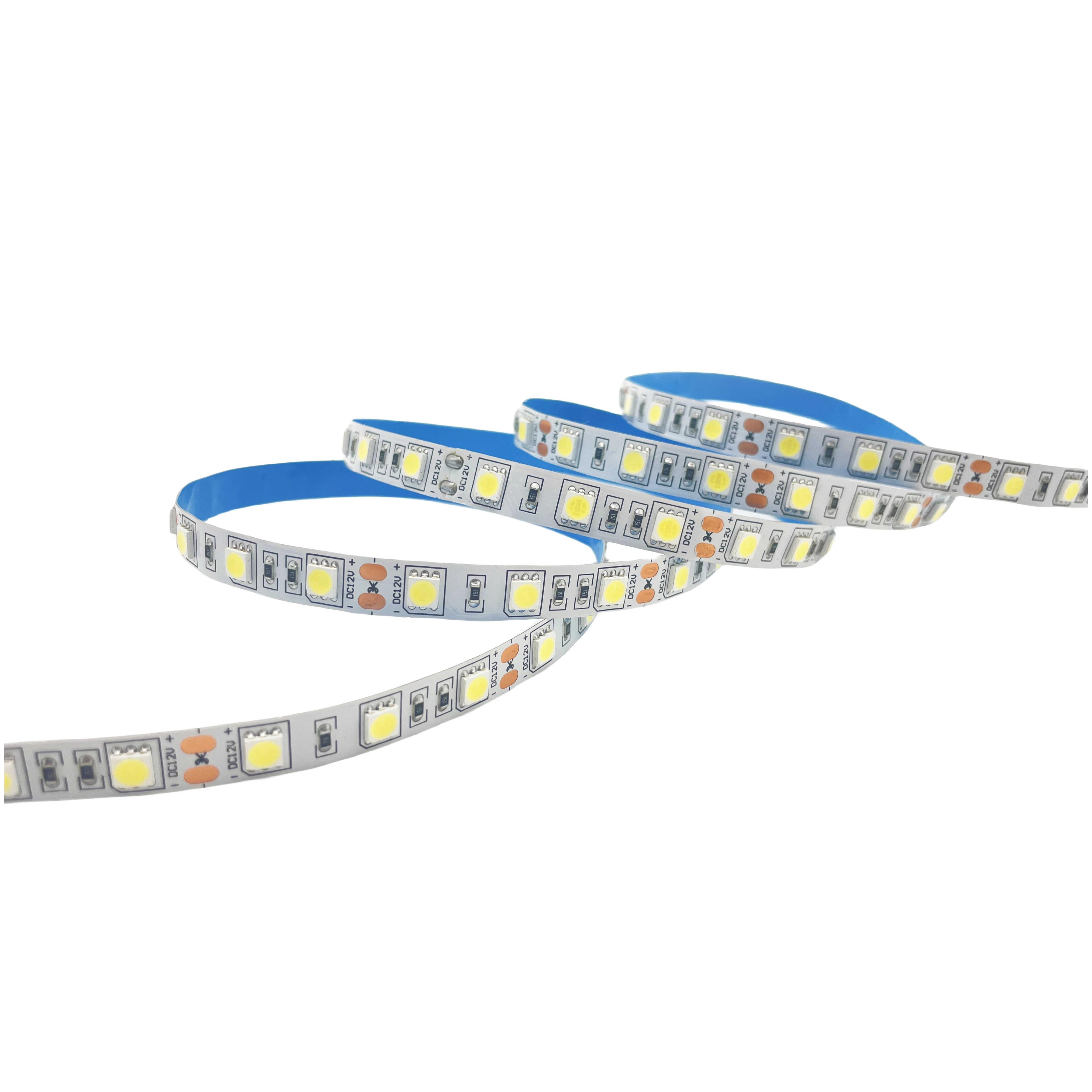 waterproof 12V 5050 RGB LED strip support remote control APP control music control EXW led strip light