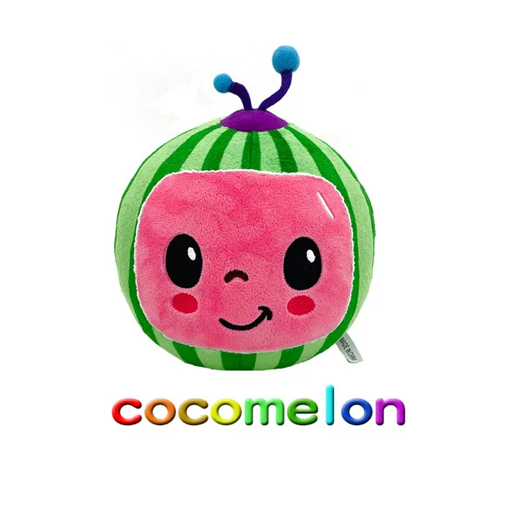 
Hot sales oem cocomelon toys musical cocomelon costume doll sing song Children Toys Animated Cartoon Kids Toys music for kids 
