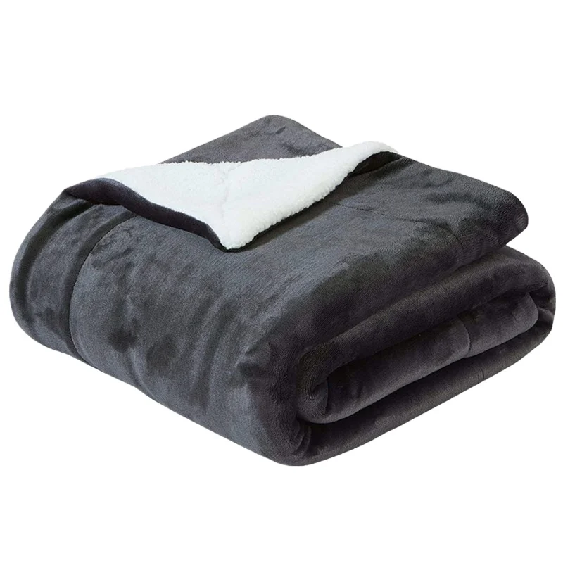 Дешевая оптовая продажа толстое плюшевое супермягкое теплое плетеное Флисовое одеяло для медитации путешествий