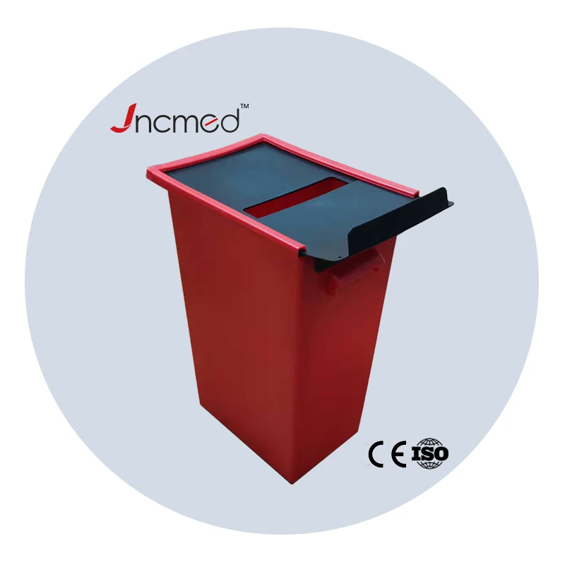 JCMED 17 Gallon  64 Liter Volume Reusable Medical Sharps Containers