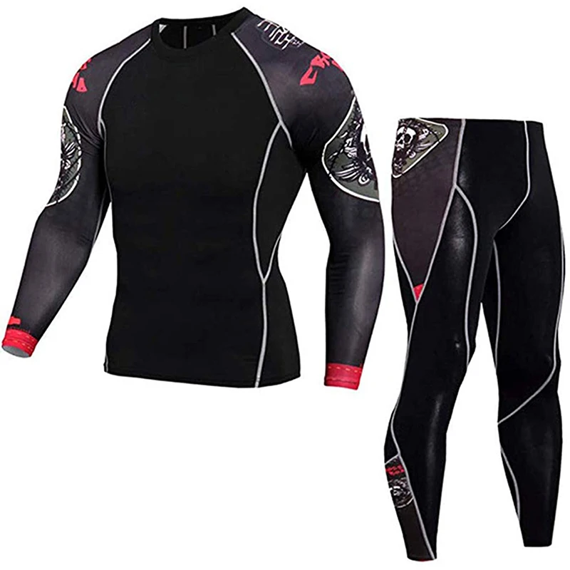 2021 High Quality Custom Sublimation Mens Long Sleeve Rash Guard Full Suit