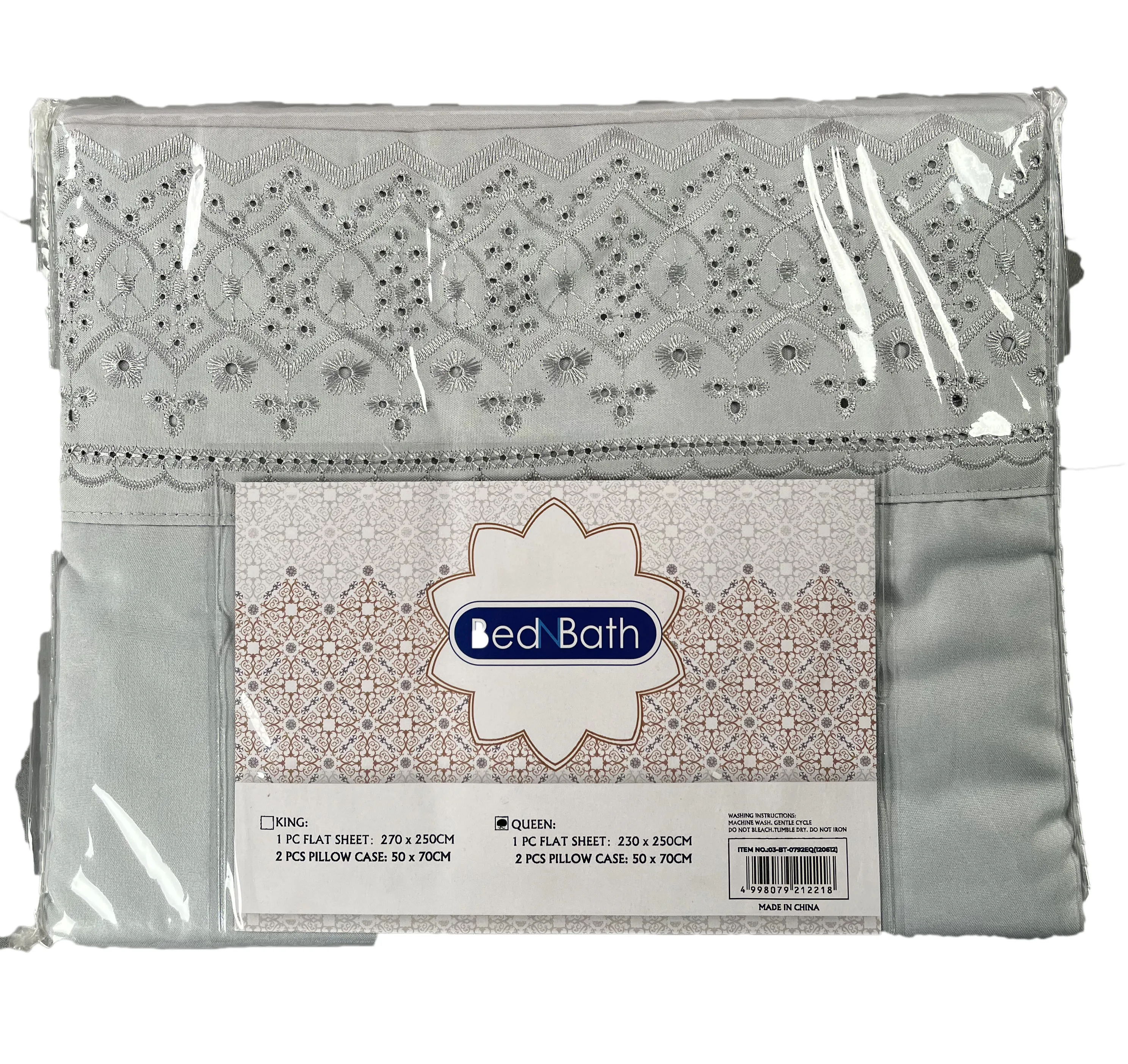 Wholesale 90gsm microfiber bed set embroidery Manufacturer bed sheets 3pcs and 4pcs