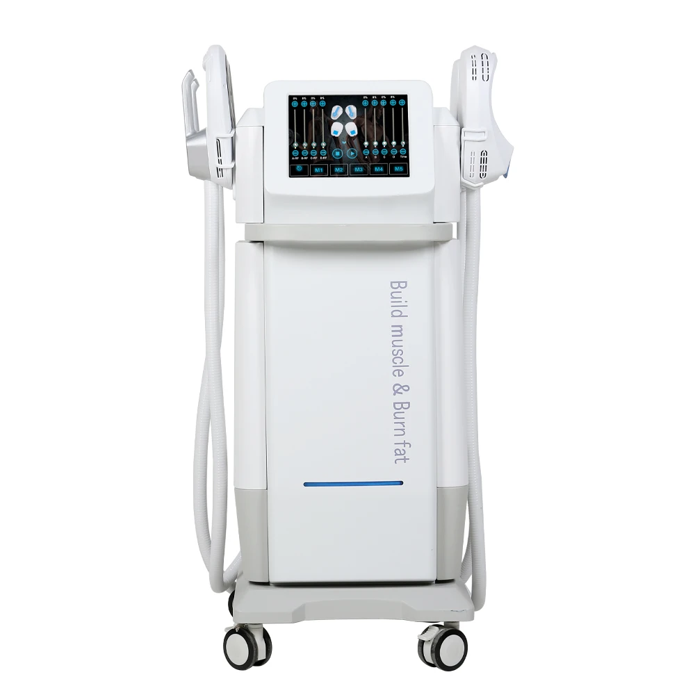 Sept Expo 5000W 6 handles ems neo rf sinco emslim hiemt shape Ems Fat burn Muscle Building Machine for sale