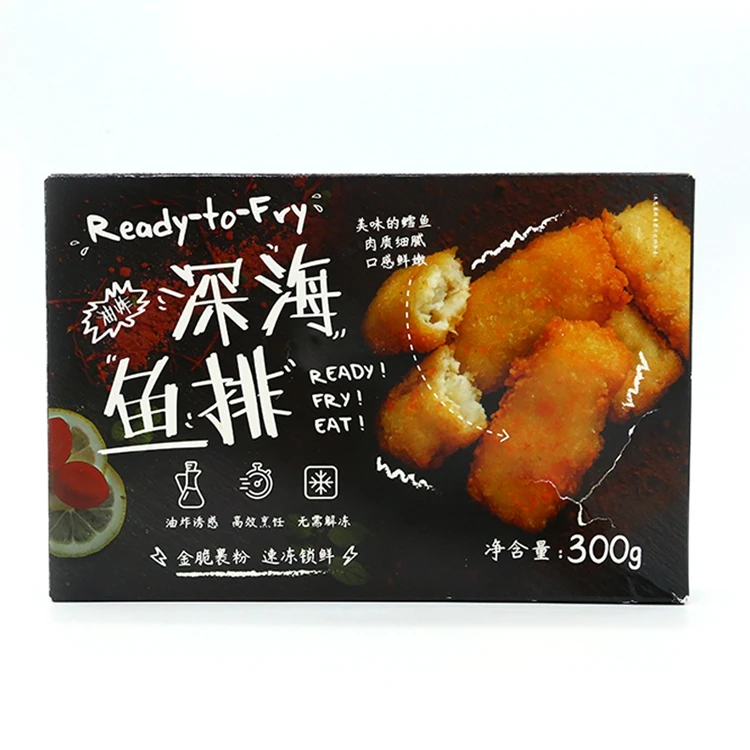 
Hot Selling Good Quality COD Frozen Storage Deep Sea Fish Row 
