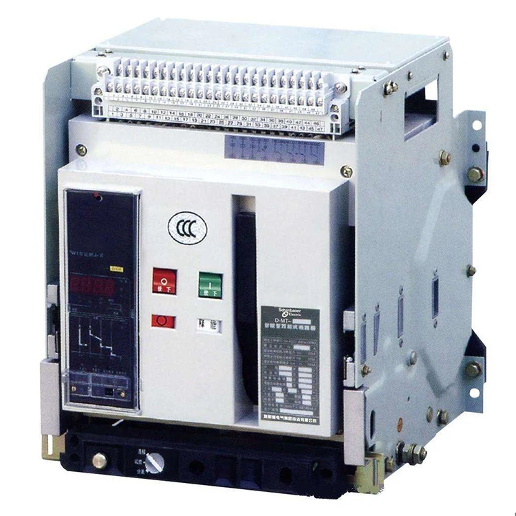 4 pole 1000 1250 2000 amp 1000a 1250a 3000a 2000 3000 a air circuit breaker acb