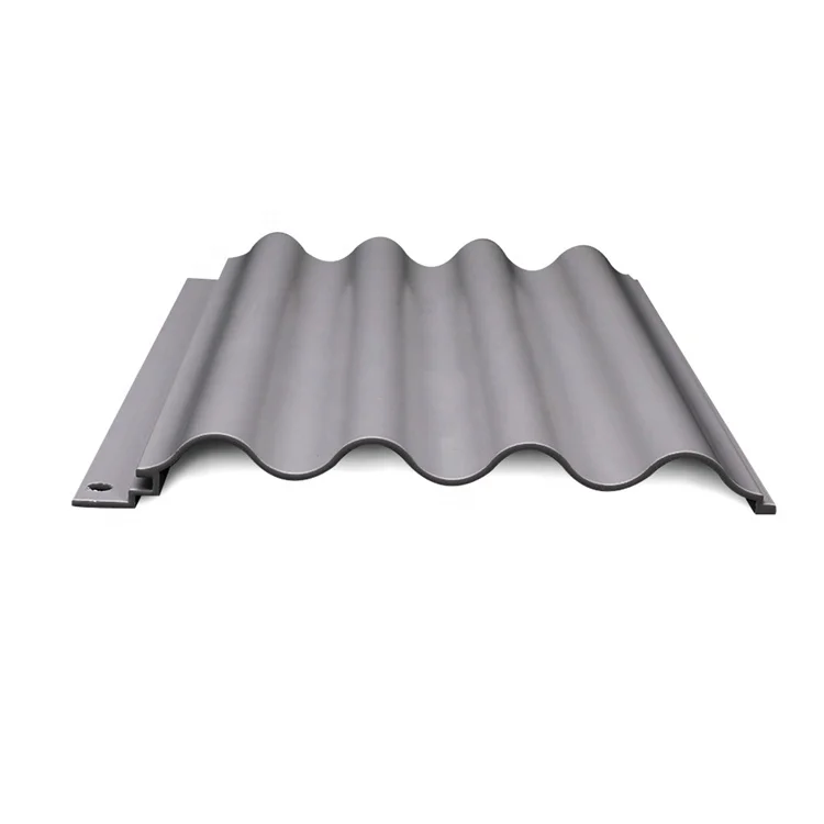 Multiple Specifications Aluminum Decorative Wall Wave Panel Wall Board Fluted Corrugated Wall Panel Sheets For Building