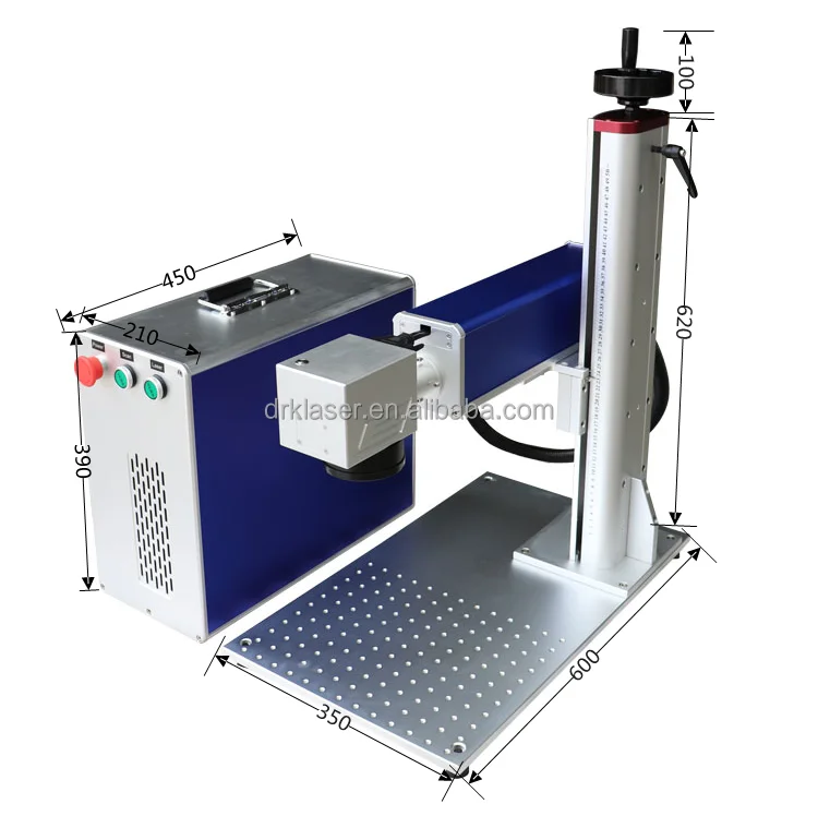 Good Quality Factory Directly Portable 30w Videojet 3020 System Focuslaser Brand Laser Marking Machine